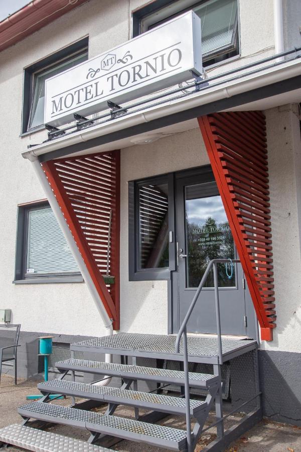 Motel Торнио Экстерьер фото